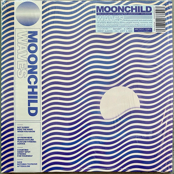 Waves Vinyle Coloré - Front Cover