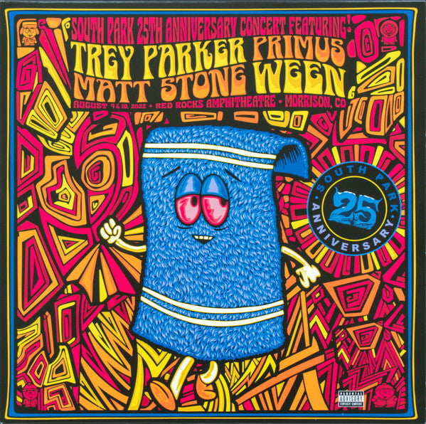 South Park The 25th Anniversary Concert - Front Cover