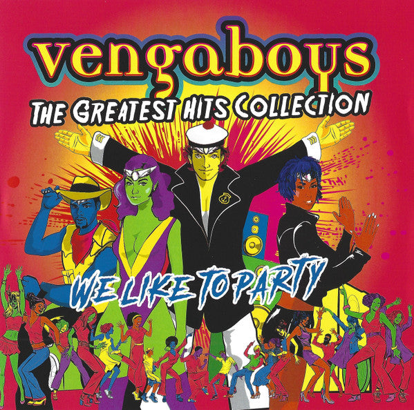 The Greatest Hits Collection - Front Cover