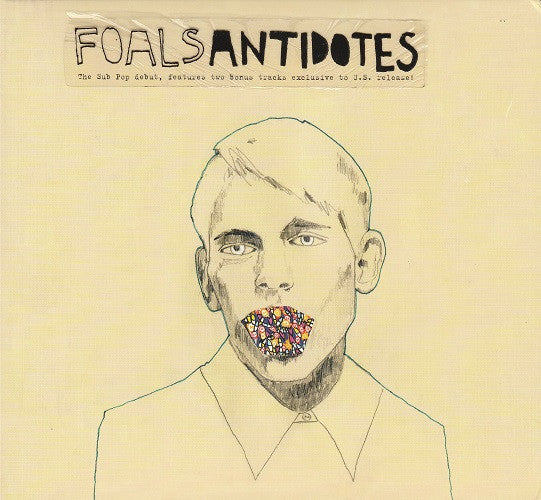 Antidotes - Front Cover