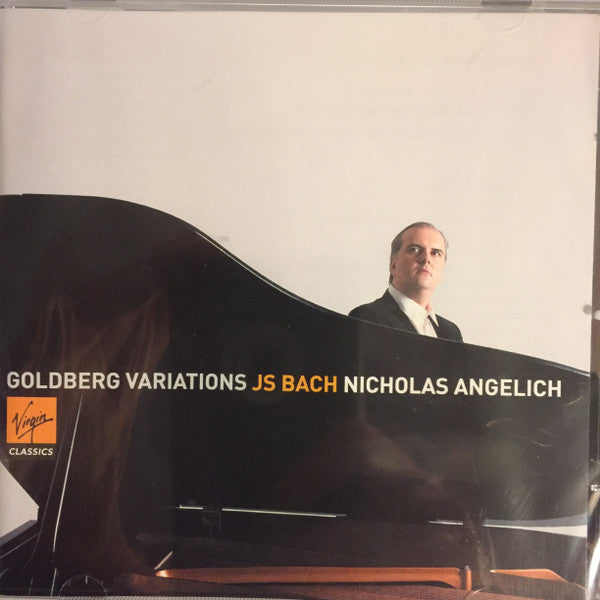 Bach Variations Goldberg - Front Cover