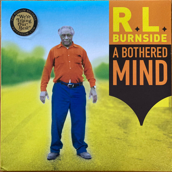 Bothered mind - Front Cover