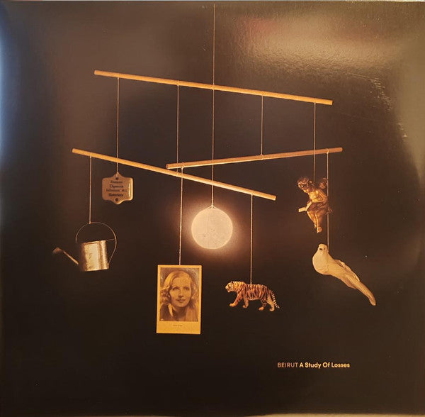 A Study Of Losses Exclusivité Fnac Vinyle Vert Translucide - Front Cover