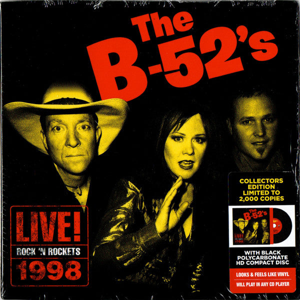 Live At Rock ‘N’ Rockets - Front Cover
