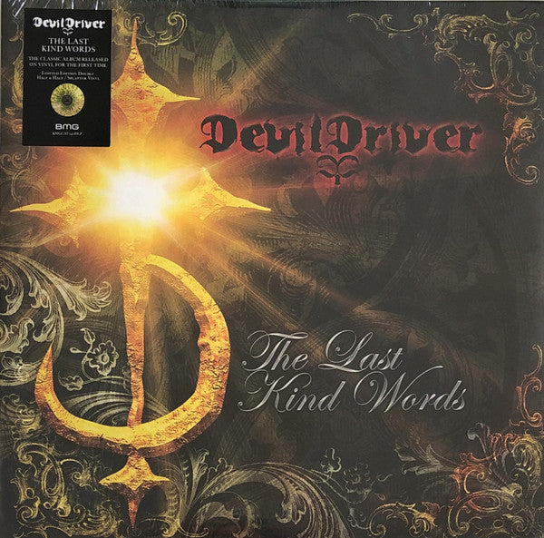 The Last Kind Words - Front Cover