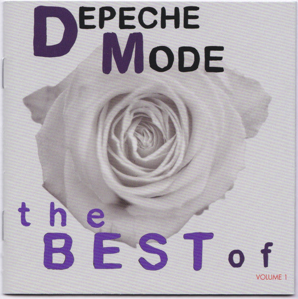 The Best Of Depeche Mode Volume 1 - Front Cover