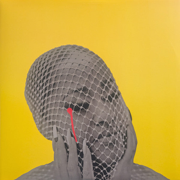 Please Don't Cry Vinyle Jaune - Front Cover