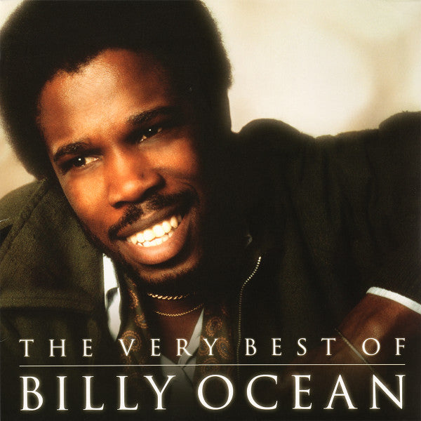 The Very Best Of Billy Ocean - Front Cover