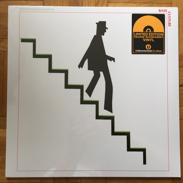 Bass Culture Édition Limitée Exclusivité Fnac Vinyle Coloré - Front Cover