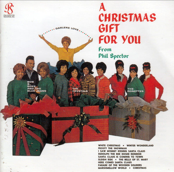 A christmas gift for you from Phil Spector - Front Cover