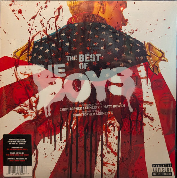 The Boys - The Best Of... Original Soundtrack - Vinyle - Front Cover