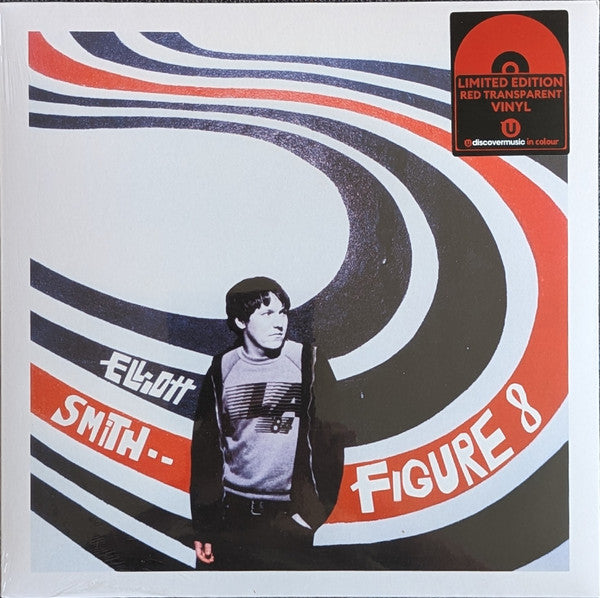 Figure 8 Édition Limitée Exclusivité Fnac Vinyle Rouge - Front Cover