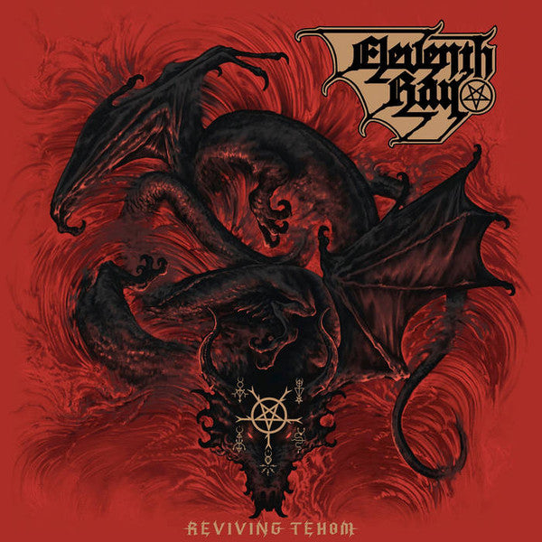 Reviving Tehom - Front Cover