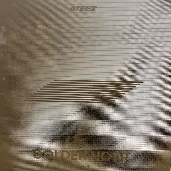 GOLDEN HOUR : Part 1 - Front Cover