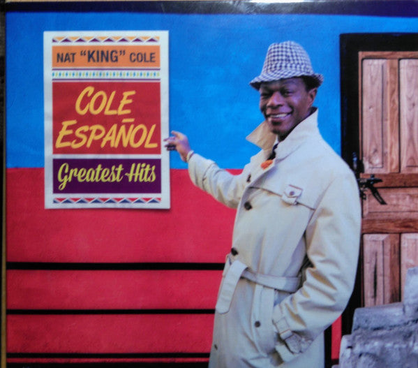 Cole Espanol Greatest Hits - Front Cover