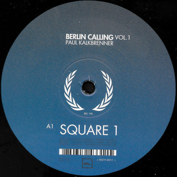 Berlin Calling Vol.1 - Front Cover