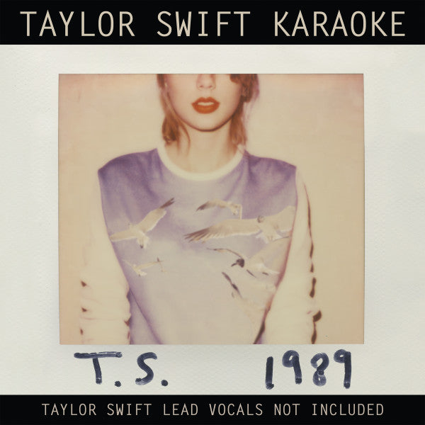 Taylor Swift Karaoke : 1989 - Front Cover
