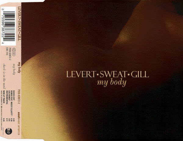 My Body - Front Cover