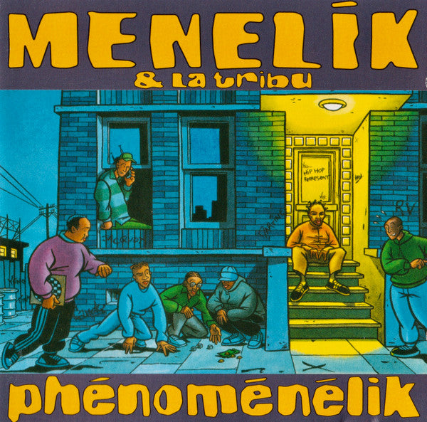 Phenomenelik - Front Cover