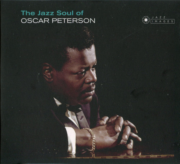 The Jazz Soul of Oscar Peterson - Front Cover