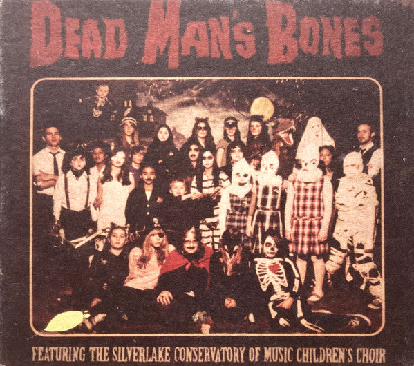 Dead man s bones/digipack/remasterise - Front Cover