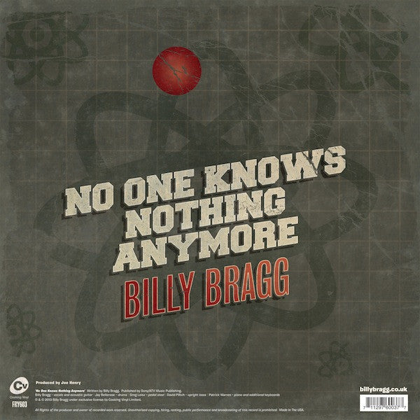 No One Knows Nothing Anymore - Front Cover