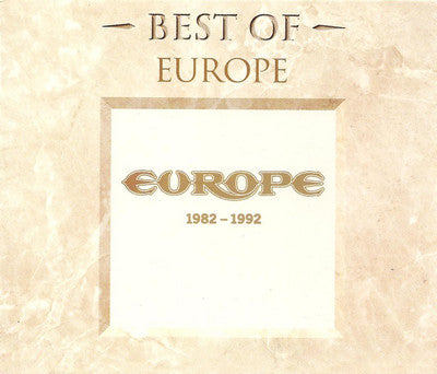 1982-1992 - Front Cover
