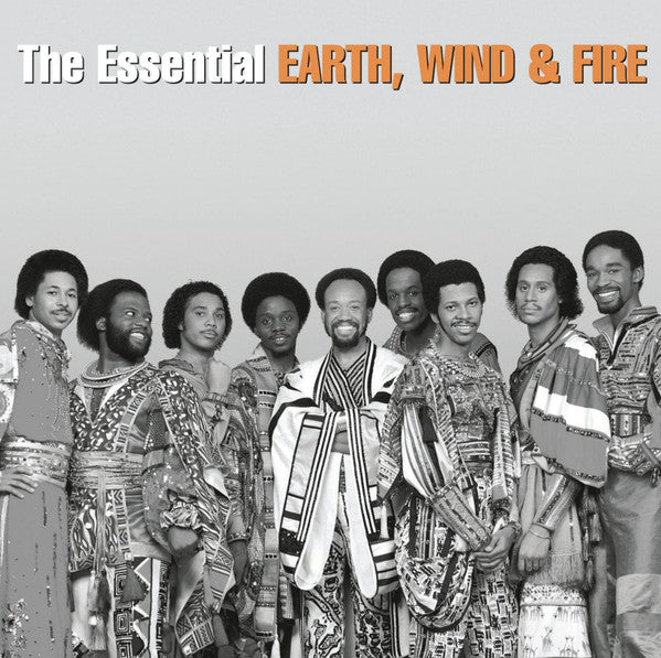 The essential : Earth, Wind and Fire - Front Cover