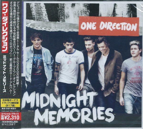 Midnight memories - Inclus 3 titres bonus - Front Cover