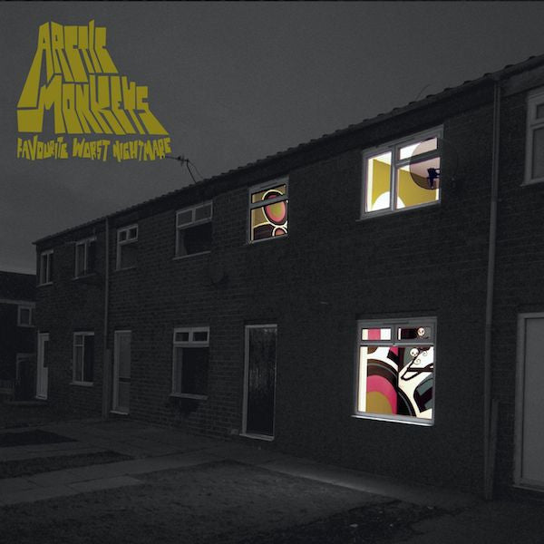 Favourite worst nightmare - Front Cover