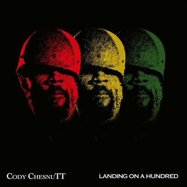 Landing on a hundred - Front Cover
