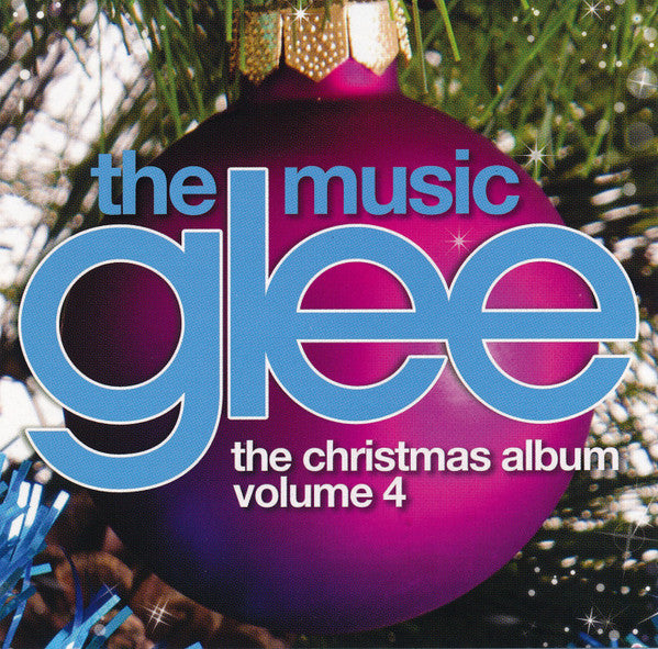 Glee the music the christmas album 4 - Front Cover