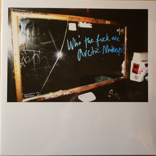 Who The Fuck Are Arctic Monkeys Ep - Front Cover