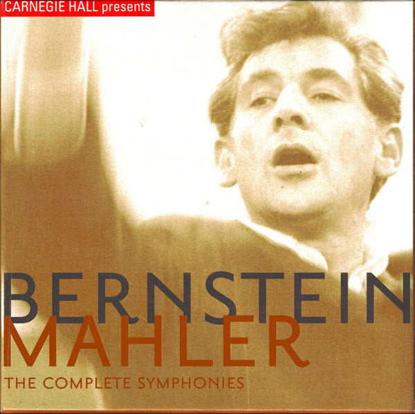 Mahler: The Complete Symphonie - Front Cover