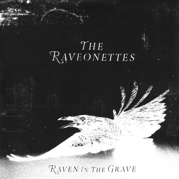 Raven In The Grave - Front Cover