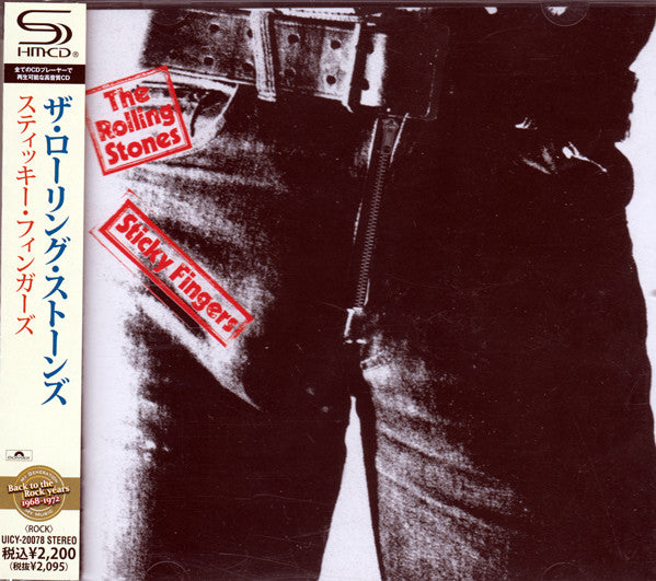 Sticky fingers - SHM-CD - Front Cover