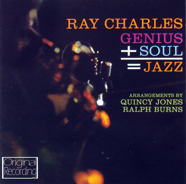 Genius + Soul = Jazz - Front Cover