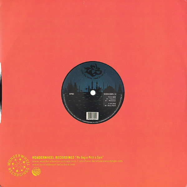 Stop The Earth, I Wanna Get Off! Ep2 - Front Cover