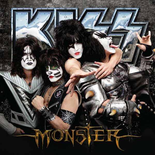 Monster - Front Cover