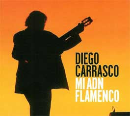 Mi ADN flamenco - Front Cover