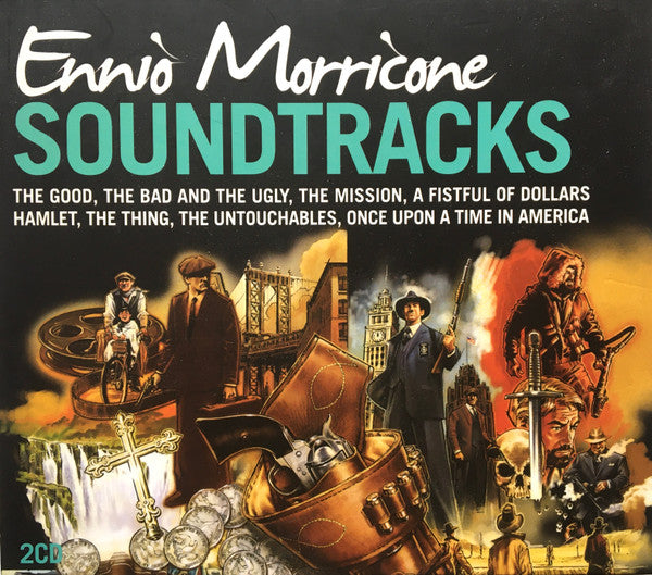 Ennio Morricone - Front Cover