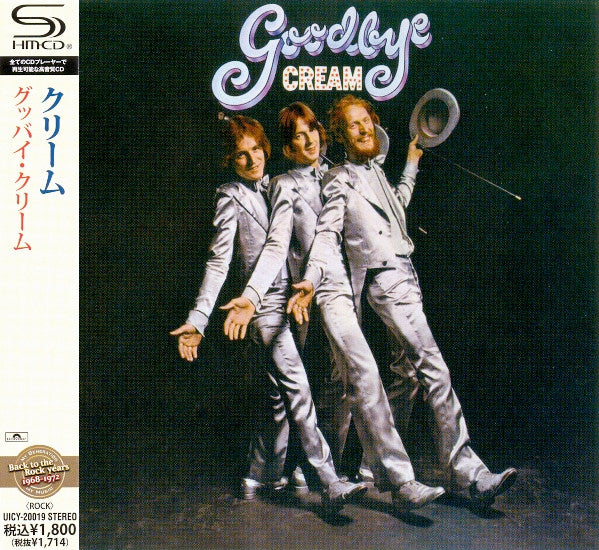 Goodbye - SHM-CD - Front Cover