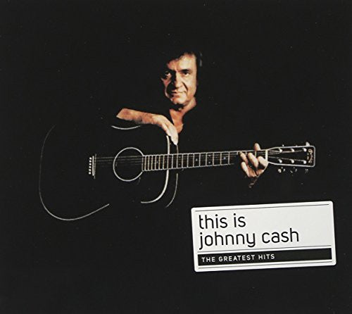 This is (the man in black) - Front Cover