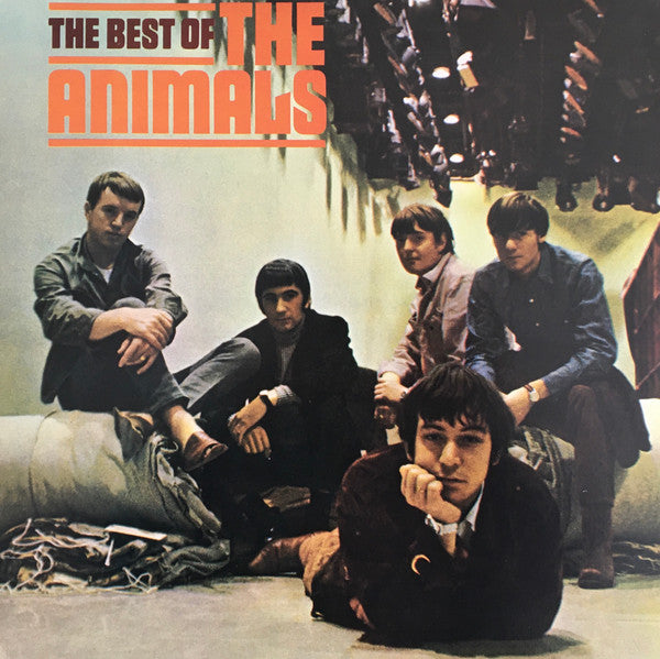 The Best Of The Animals - Front Cover