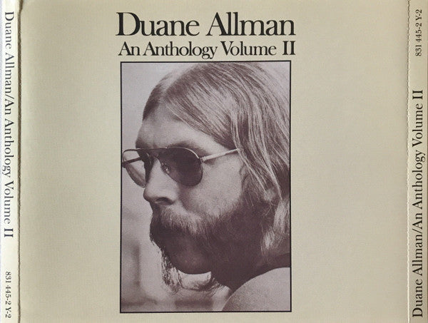 Anthology - Front Cover