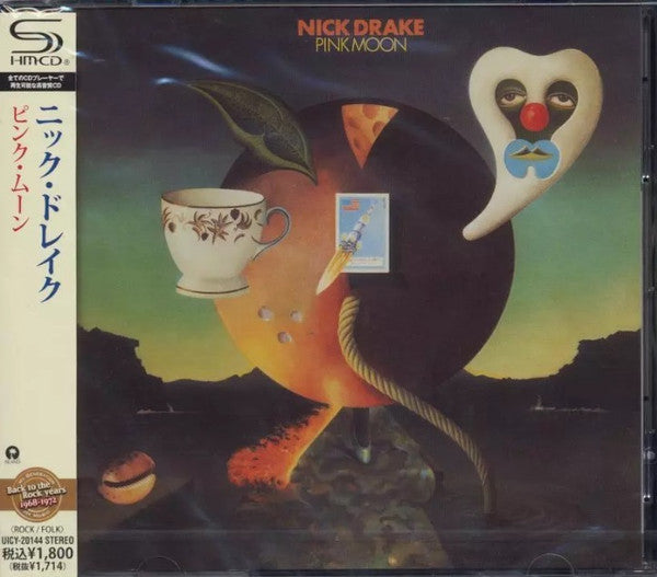 Pink moon- SHM-CD - Front Cover