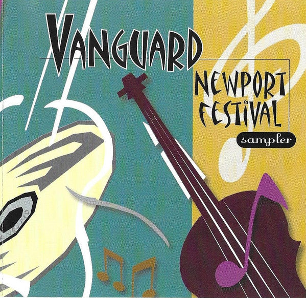Vanguard Newport Folk Festival - Front Cover