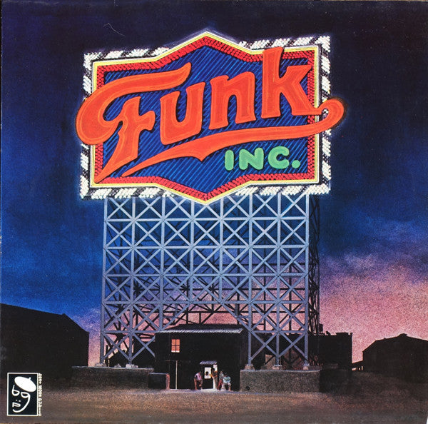 FUNK INC - Front Cover
