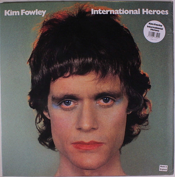 International heroes - Front Cover