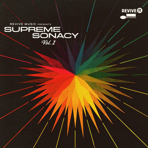 Supreme sonacy /vol.1 - Front Cover